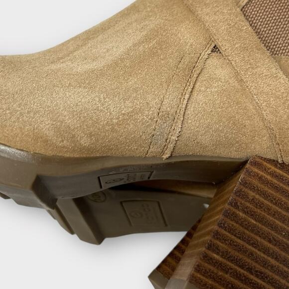 Blondo Tamzin Waterproof Suede Bootie Size 10 NEW - Picture 10 of 10